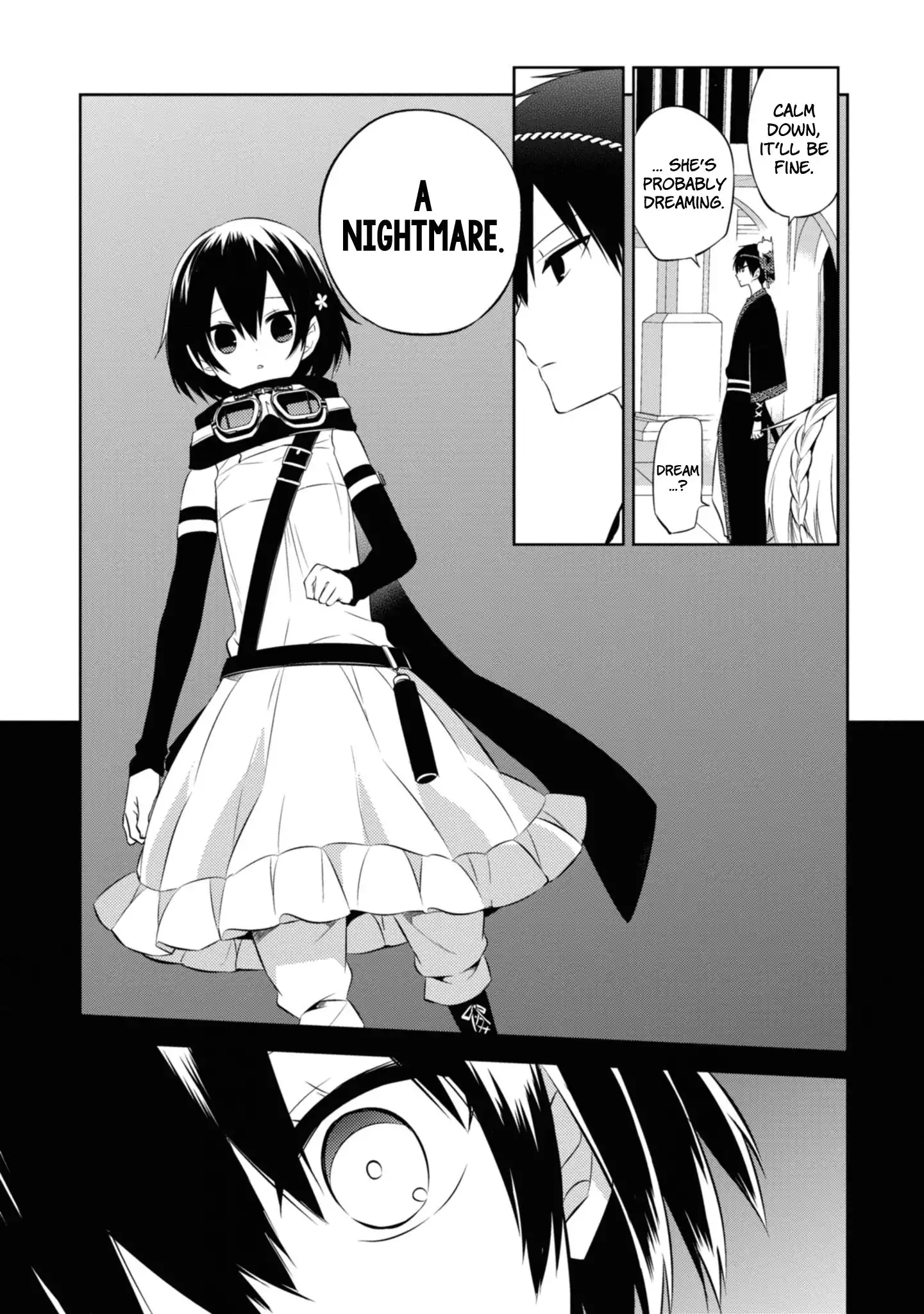 Naka no Hito Genome [Jikkyouchuu] Chapter 44